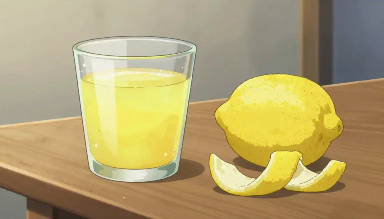 Visual representation of "limoncello" - A sweet lemon-flavored liqueur from Italy, typically served chilled as a digestif.