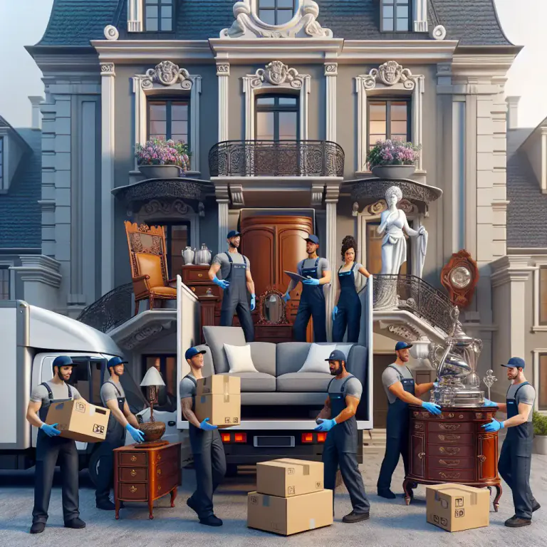 Visual representation of "remover" - A company or individual that helps people to move, by transporting their furniture and items to a new home.