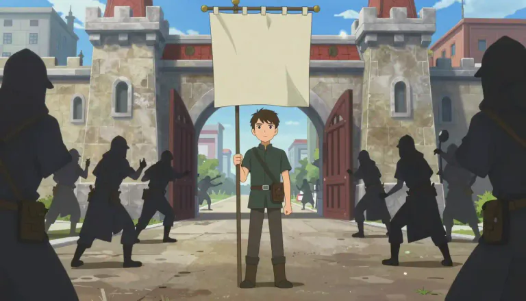 Visual representation of "loyalist" - A person who remains supporting a leader, government, or institution especially during a time of rebellion or change.