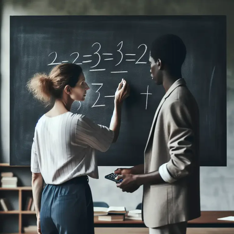 Visual representation of "dyadic" - In mathematics, dyadic refers to operations that involve pairs of elements.