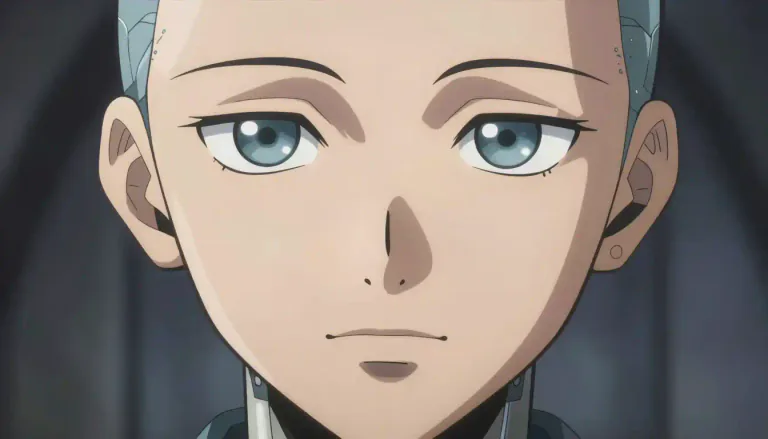 Visual representation of "soulless" - Lacking empathy, human warmth, or any kind of emotion. Like a robot or machine.