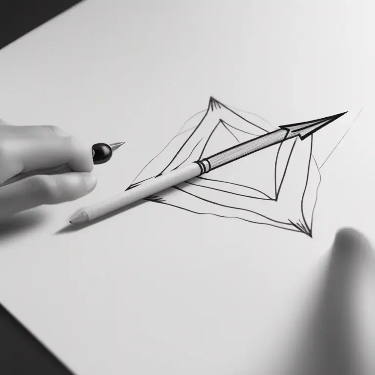 Visual representation of "draw in" - To make a picture, plan etc using a pen or pencil