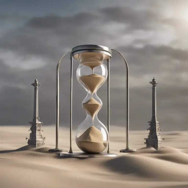 Visual representation of "stand the test of time" - To remain useful, acceptable, or valued over a long period