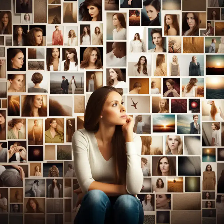 Visual representation of "see" - To experience or go through an event or action