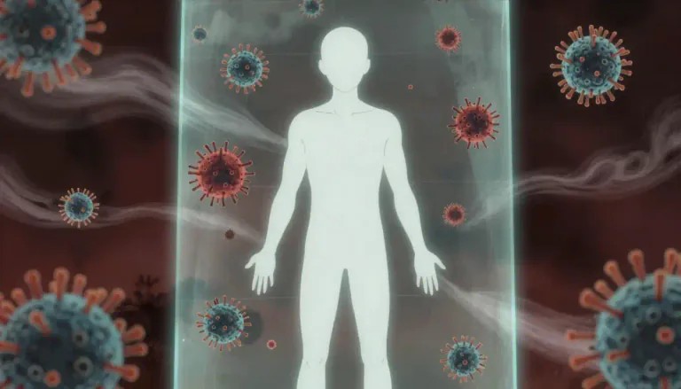 Visual representation of "exogenous" - Caused by factors outside the body or a system.