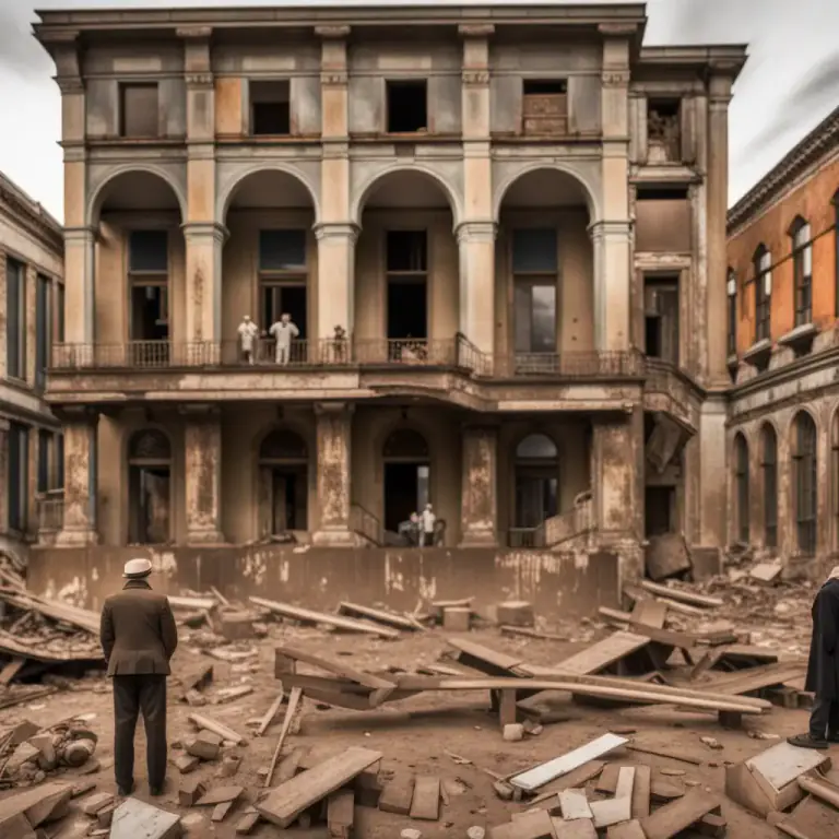 Visual representation of "outrage" - An action that is shocking, immoral, or very wrong