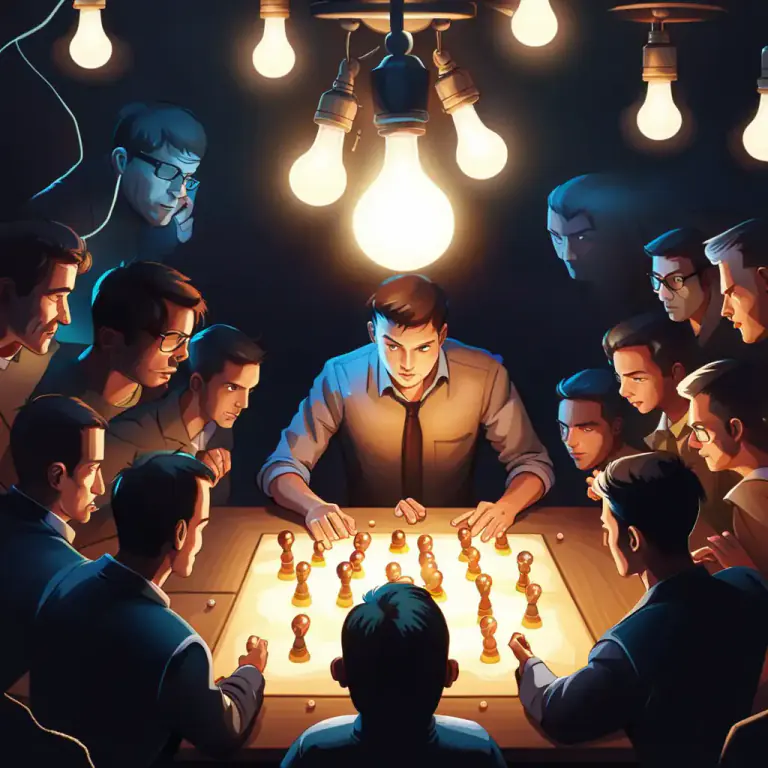 Visual representation of "intelligence" - The quality of being intelligent or clever