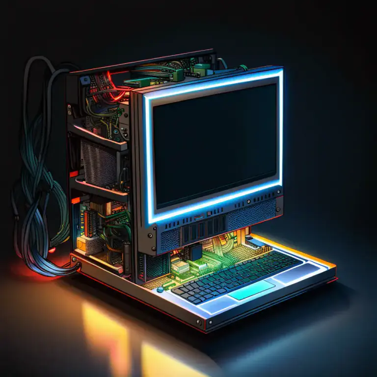 Visual representation of "flash" - To update firmware or ROM by using a simple removal process.