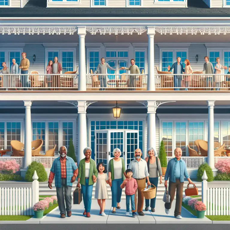 Visual representation of "house" - To provide a place to stay.