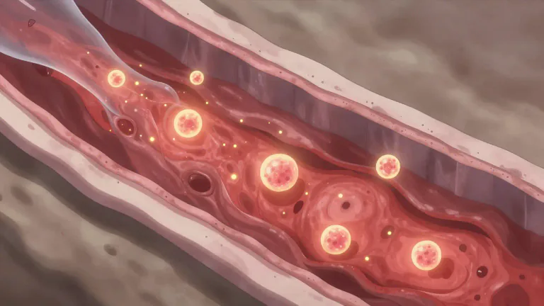 Visual representation of "leukotriene" - Leukotriene is a type of molecule that is involved in inflammation and immune responses in the body.