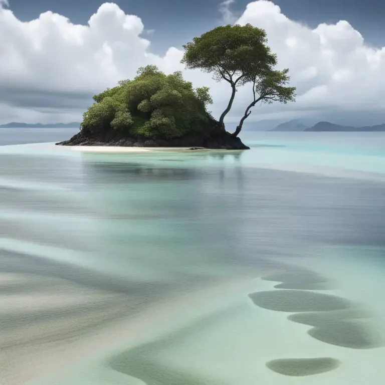 Visual representation of "untouched" - Not reached or visited