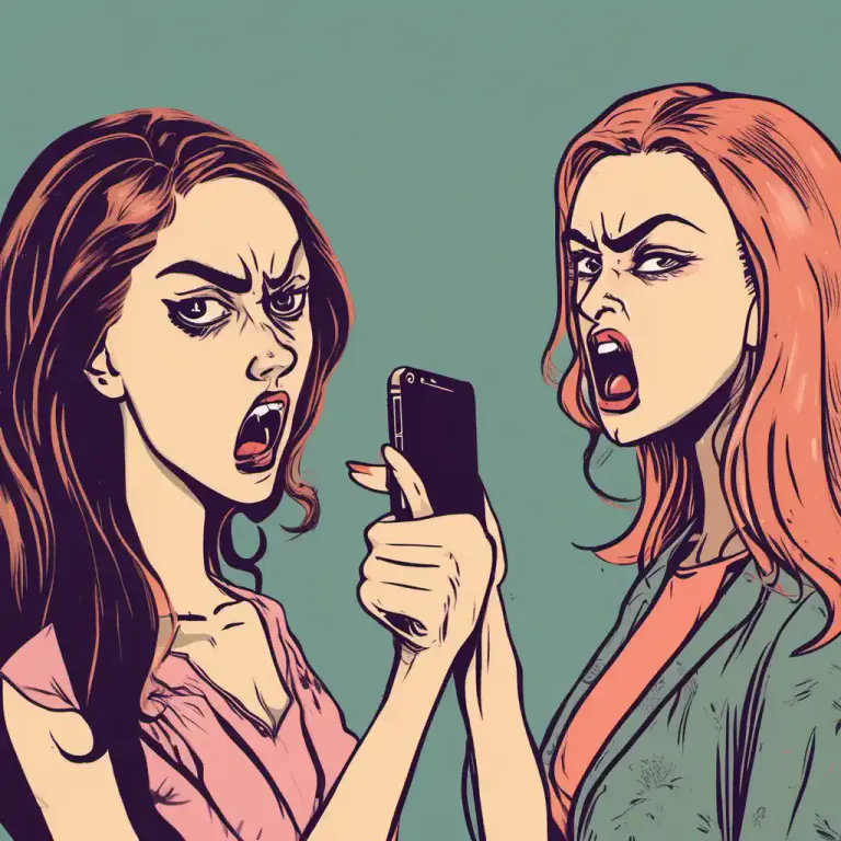 Visual representation of "if you please" - Used to express annoyance or offense