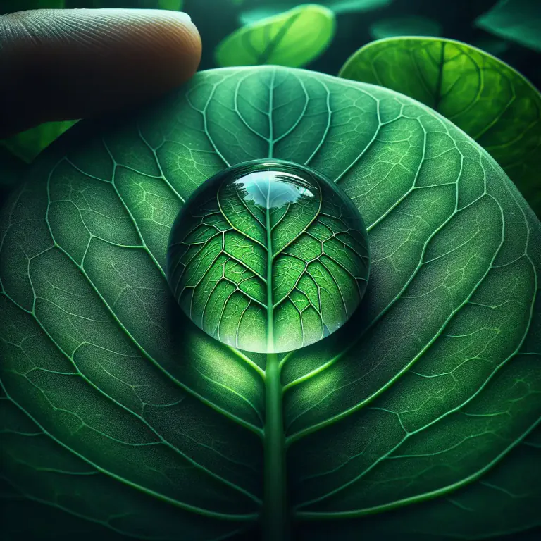 Visual representation of "cohesive" - In the domain of physics, property of a single material or an object sticking together.