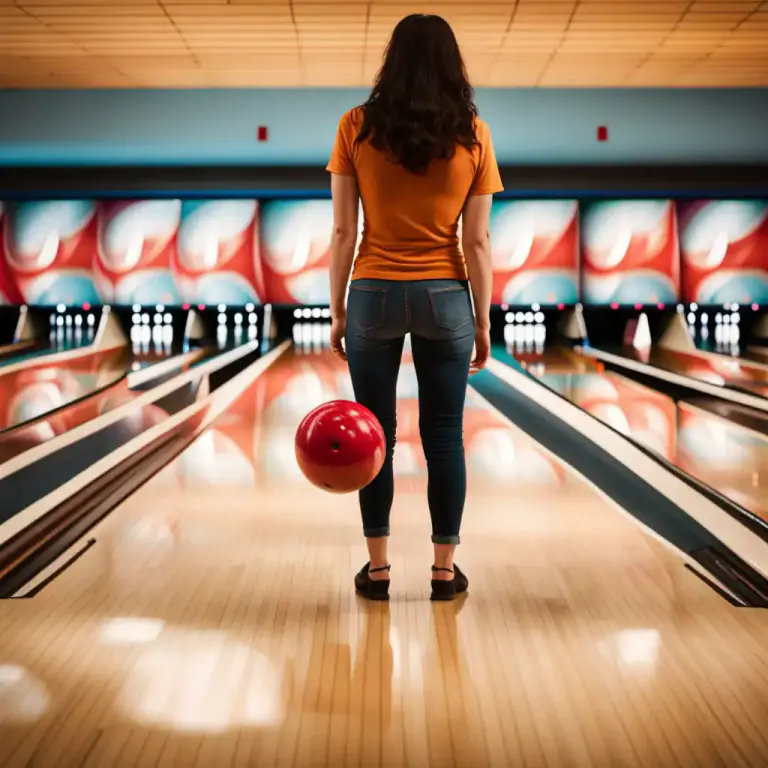 Visual representation of "bowler" - A person who plays the game of bowling.