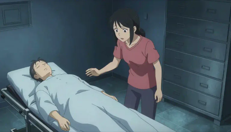 Visual representation of "necrophilia" - A sexual attraction to or desire for sexual contact with corpses.