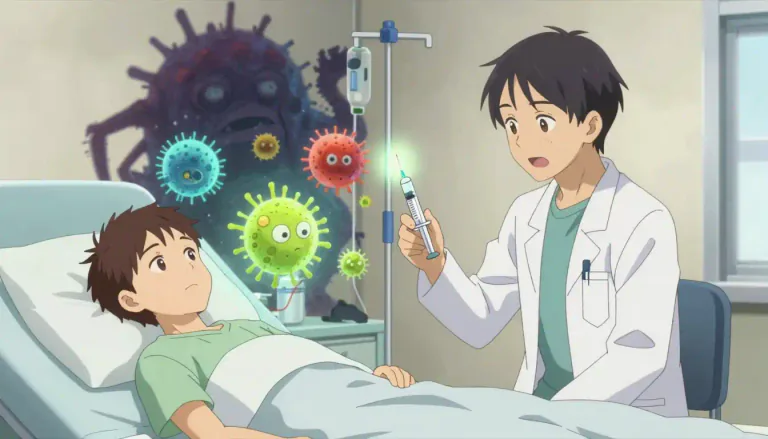 Visual representation of "amikacin" - A type of antibiotic used to treat serious infections caused by certain bacteria.