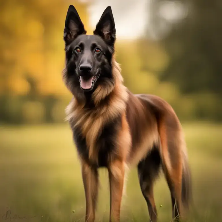 Visual representation of "belgian" - Reference to a dog breed known as Belgian Malinois.