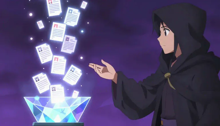 Visual representation of "anonymization" - The process of converting identifiable information into a form that cannot be linked to an individual.