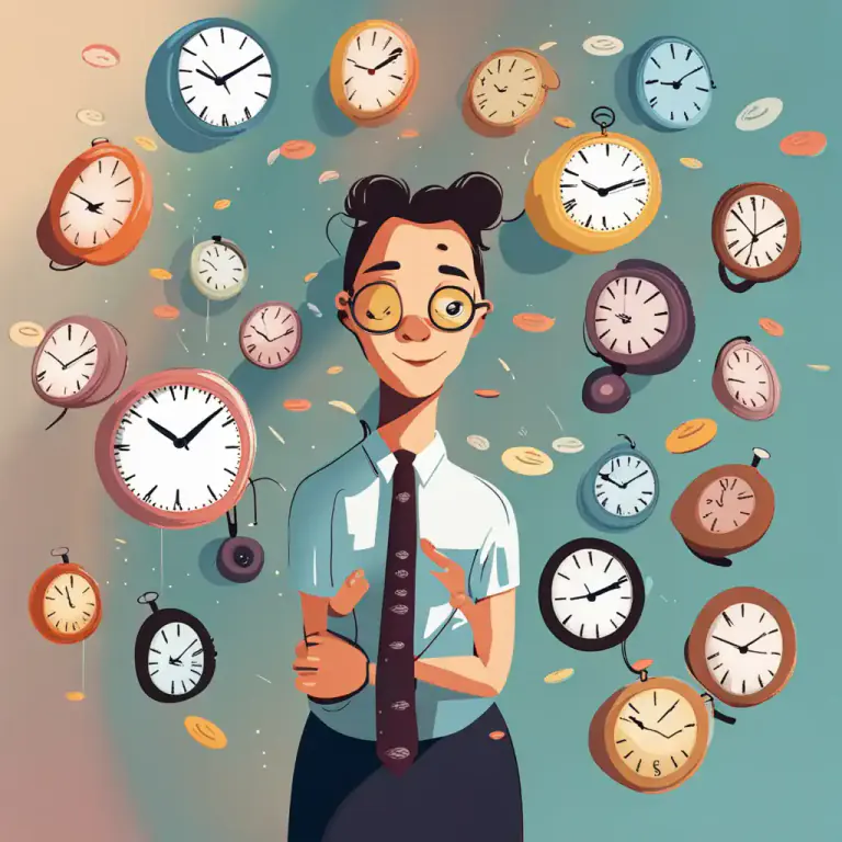 Visual representation of "whenever" - no matter when