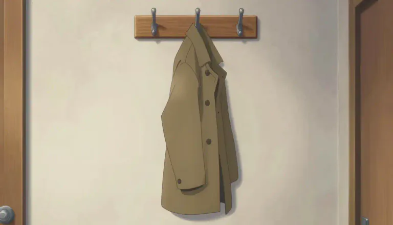 Visual representation of "hang" - To suspend from above with the lower part not attached or not reaching the ground