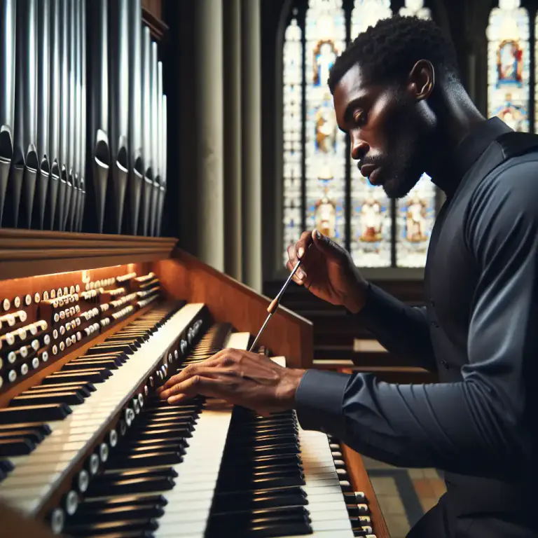 Visual representation of "diapason" - A tuning standard for pitch of musical instruments