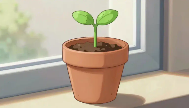 Visual representation of "flowerpot" - A container in which plants are grown.
