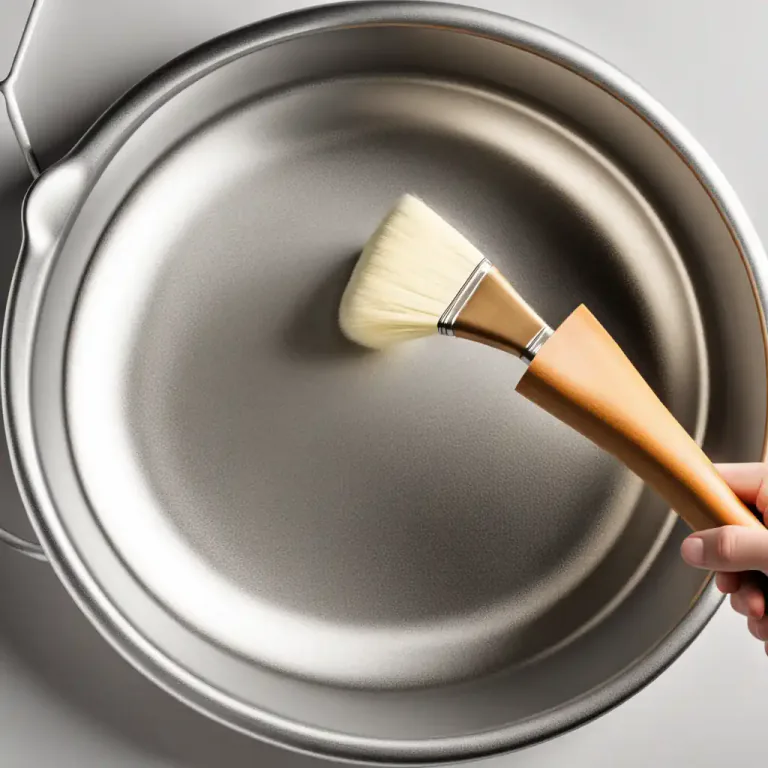 Visual representation of "grease" - To put grease on something, usually to make it run smoothly