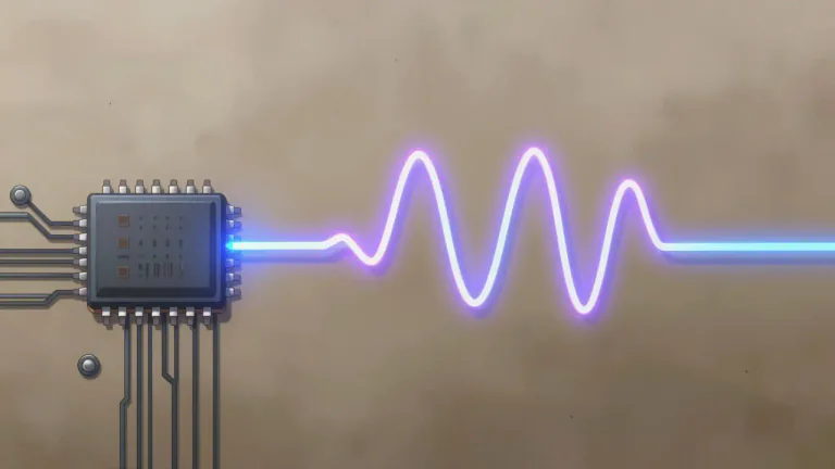 Visual representation of "invert" - In electronics, to reverse the phase of an electrical signal