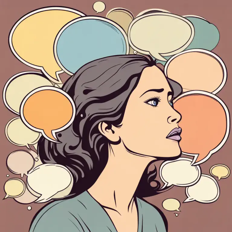 Visual representation of "imagery" - The use of descriptive language to create visual representations of actions, objects, or ideas in our mind