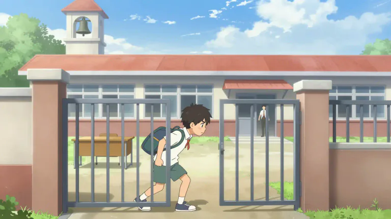 Visual representation of "truancy" - The act of staying away from school without good reason