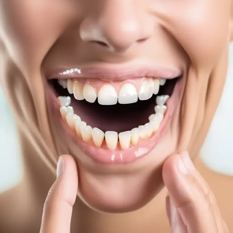Visual representation of "bridge" - An artificial replacement for missing teeth