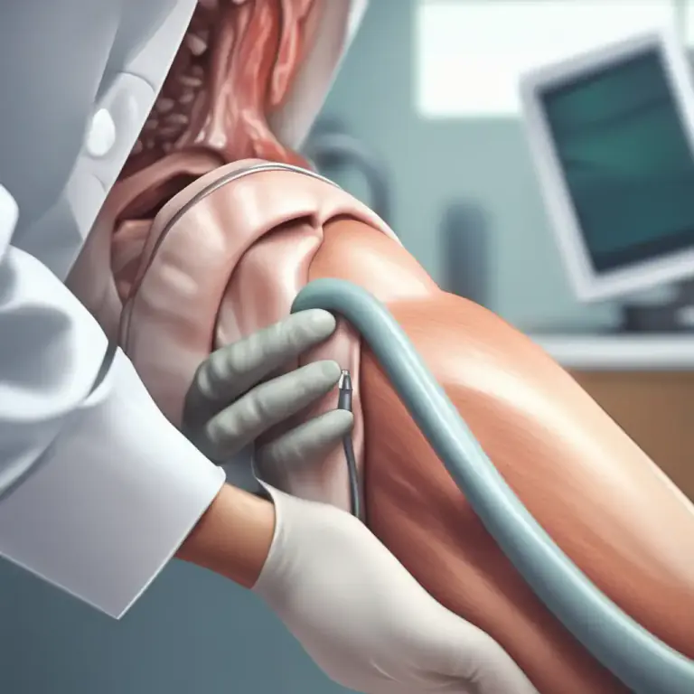 Visual representation of "flexion" - A bending movement around a joint in a limb such as the knee or elbow.