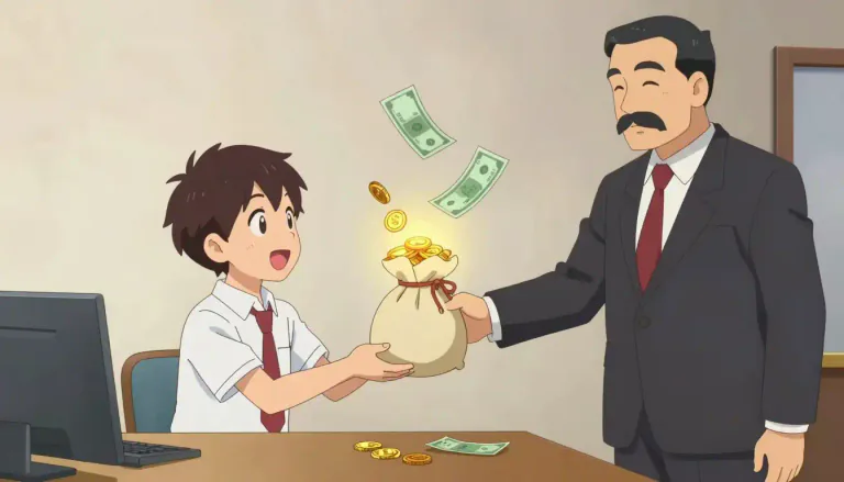 Visual representation of "pecuniary" - Related to money or finance