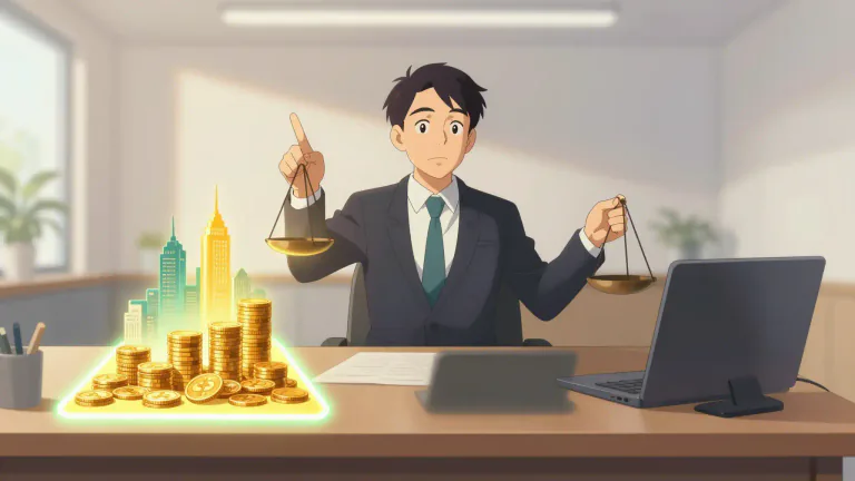 Visual representation of "judgement" - Ability to make right decisions or form valid opinions