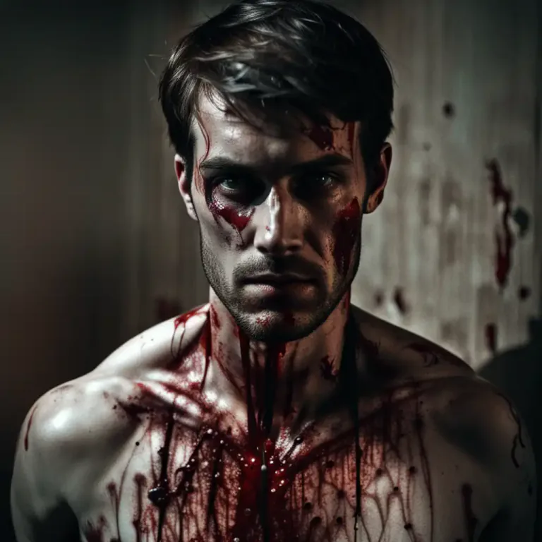 Visual representation of "shudder" - a strong shake or tremble, the type that is caused by fear or disgust