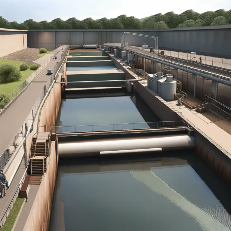 Visual representation of "sewerage" - The waste materials and used water carried away in sewers or drains.