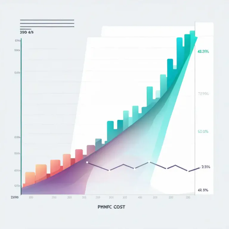 Visual representation of "creep up" - To increase or accumulate slowly over time