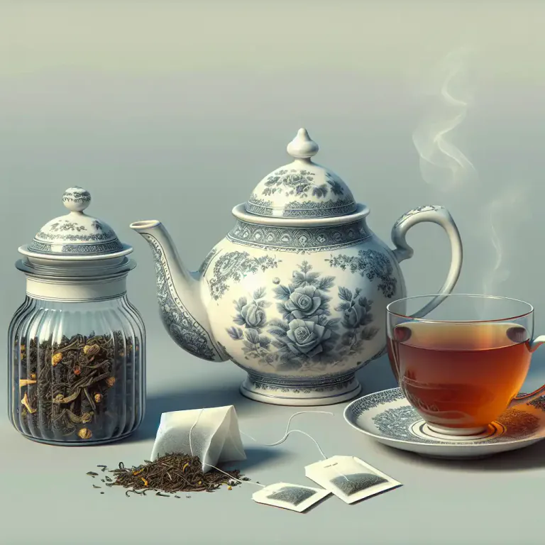 Visual representation of "loose-leaf" - Refers to tea that is sold in bulk, not in tea bags.
