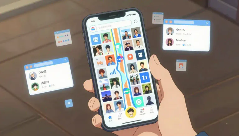Visual representation of "newsfeed" - A digital platform feature that curates and displays a continuous stream of news articles and updates from various sources, primarily used in social media.