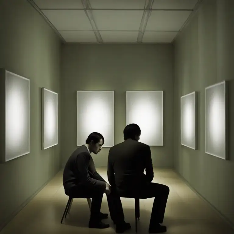 Visual representation of "like a bad dream" - Something that is disturbing, unsettling or difficult to bear.