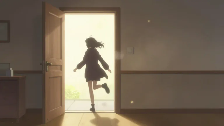Visual representation of "just" - Only a moment ago