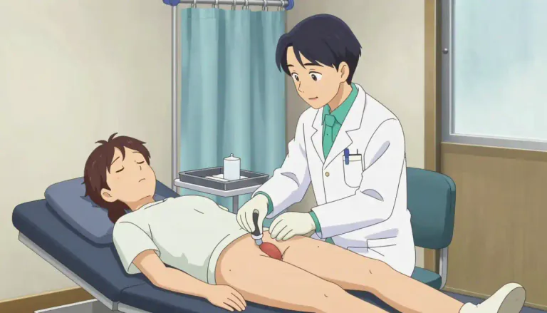 Visual representation of "proctologist" - A doctor who specializes in treating diseases and conditions of the rectum and anus.