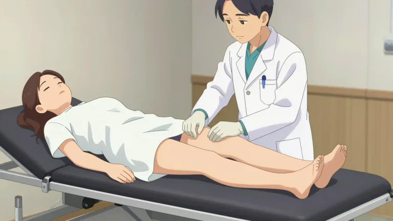Visual representation of "pudenda" - The external sexual organs of a person