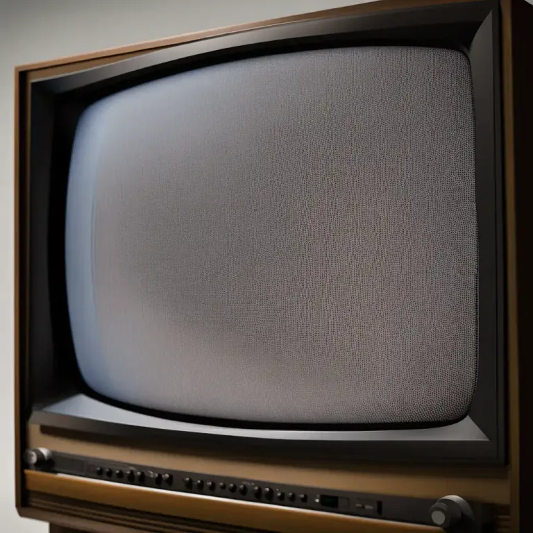 Visual representation of "blackout" - A stop in television or radio broadcasting.