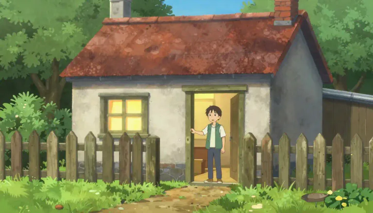 Visual representation of "abode" - A place where someone lives