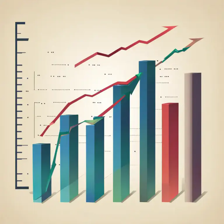 Visual representation of "vector" - A line or sequence proceeding in a specific direction.