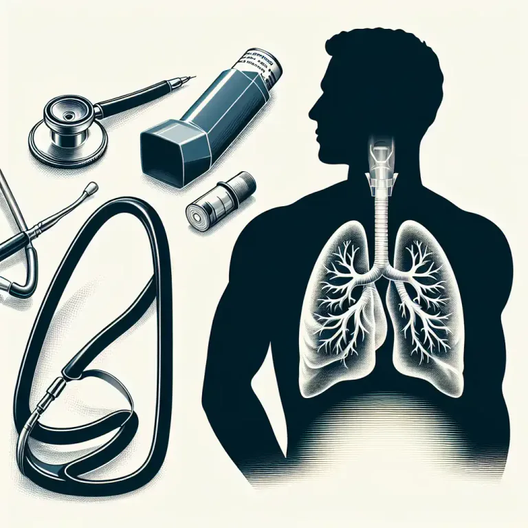 Visual representation of "hyperinflation" - An abnormal increase in the volume of air in the lungs.