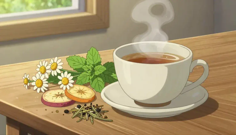 Visual representation of "tisane" - A tisane is an infusion made from herbs, fruits, or other plants, often consumed for its flavor or health benefits.