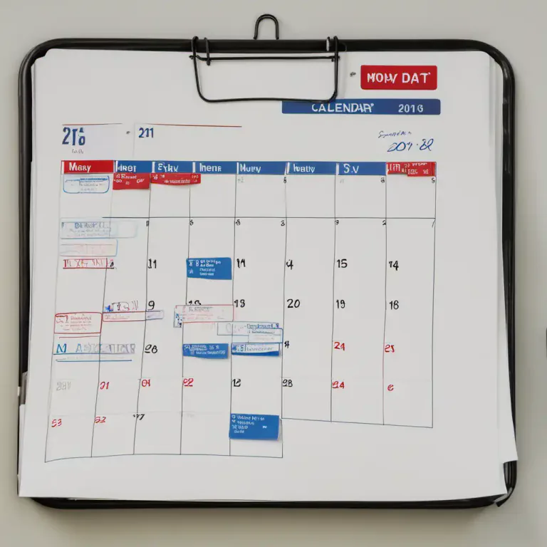 Visual representation of "bump up" - To schedule something at an earlier time
