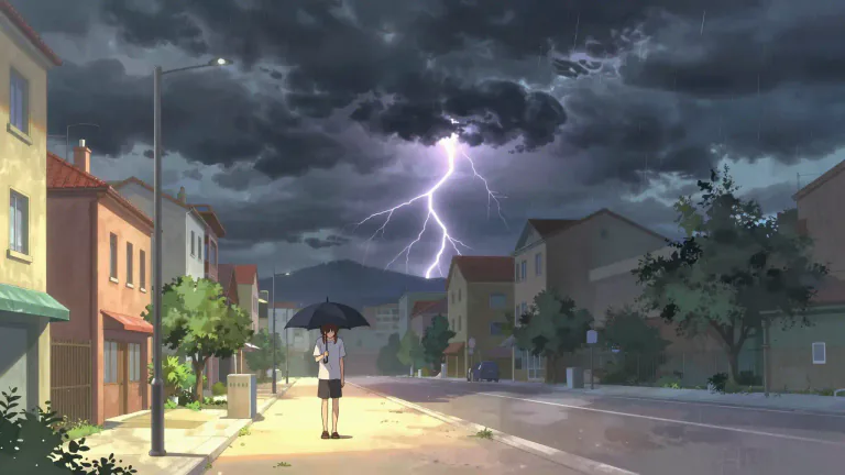 Visual representation of "pessimism" - The feeling of expecting the worst to happen